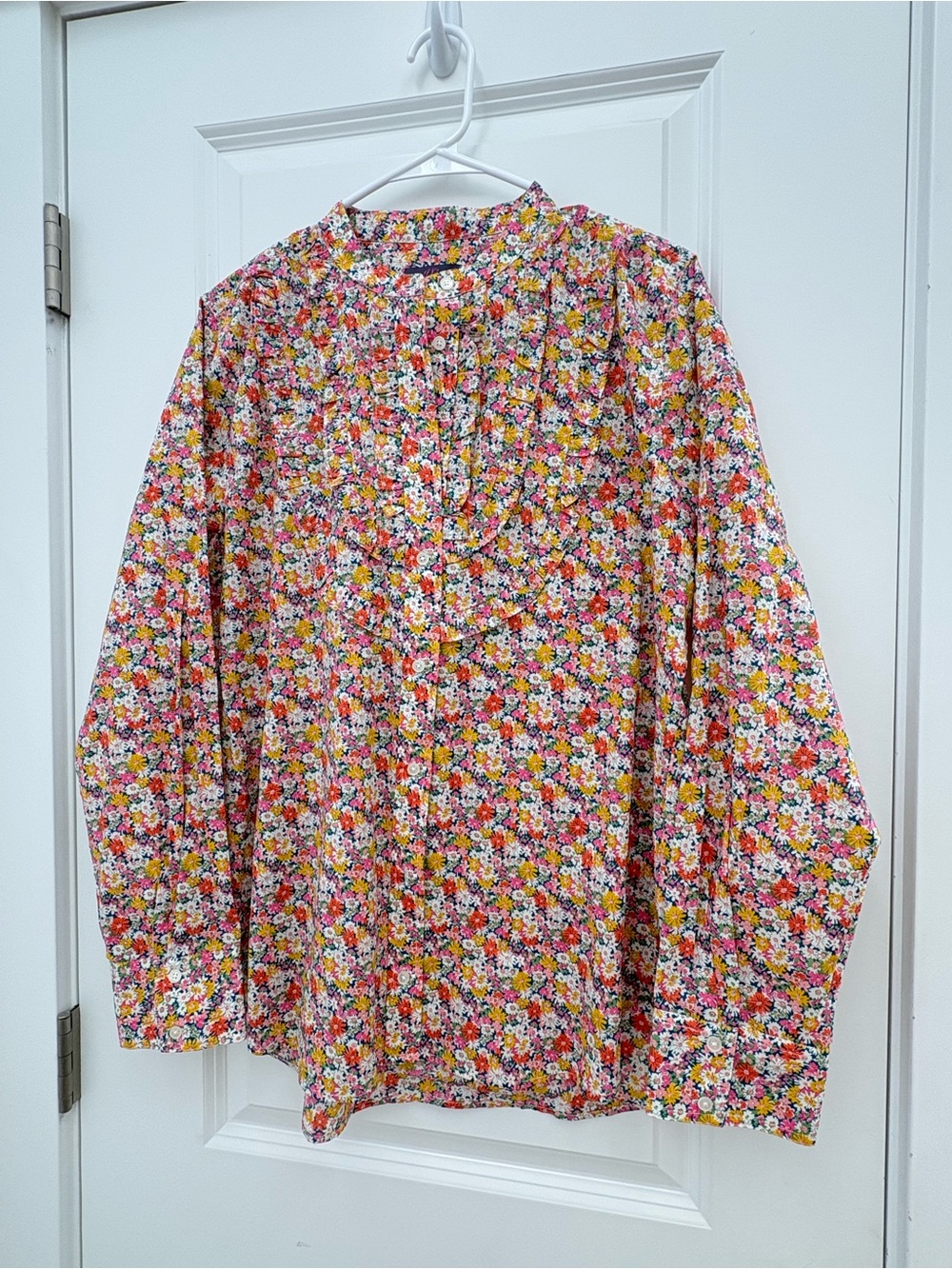 liberty of London - J.Crew Pink Multi Floral Button-Down Shirt